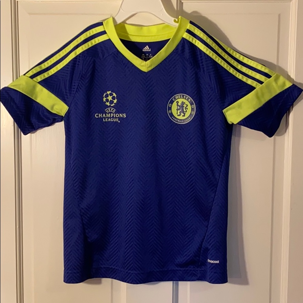 Adidas Chelsea Soccer Jersey. Boy’s Small